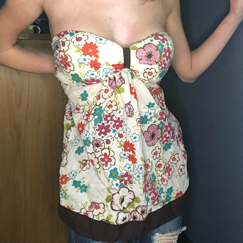 Strapless Top - Picture 2 of 3